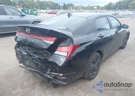 2023 Hyundai Elantra Sel from USA, damaged, VIN KMHLM4AG3PU503007